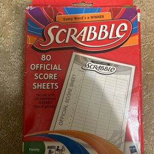 Hasbro Scrabble Game Collection - Red and Black